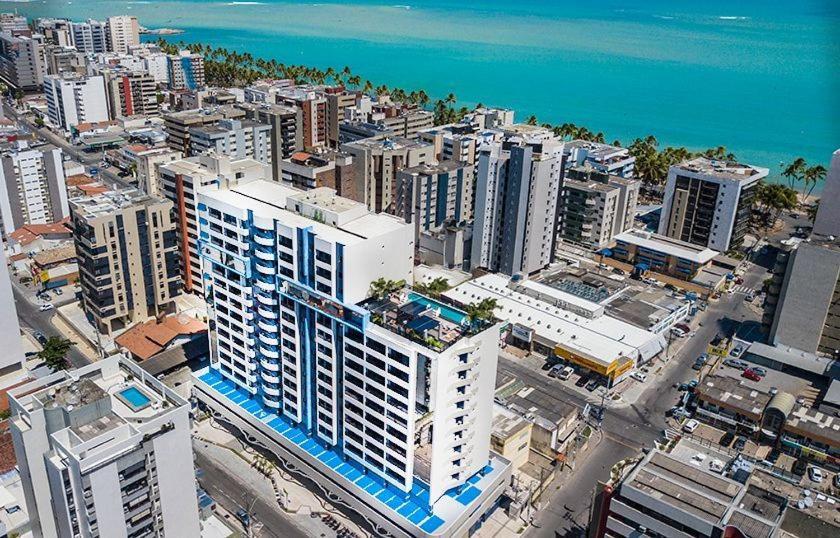 Апартаменты Edificio Time Apto 318 Er Hospedagens Масейо Экстерьер фото